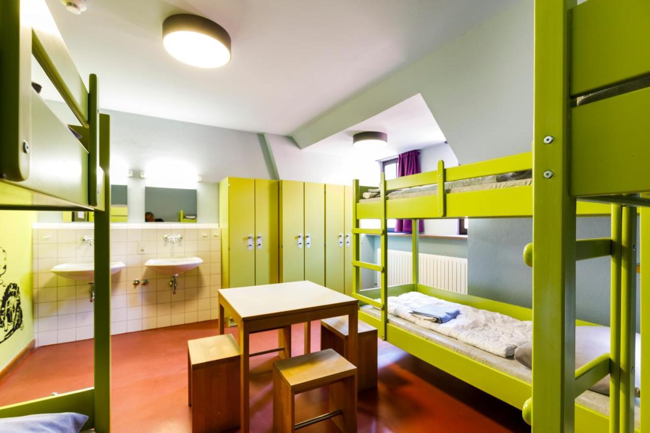 Youth Hostel Wuerzburg Exterior foto
